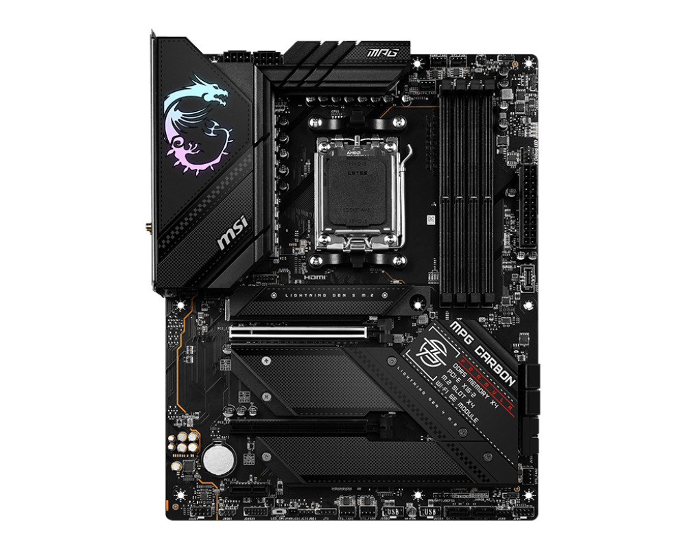 

Материнская плата MSI AMD B650 MPG B650 CARBON WIFI
