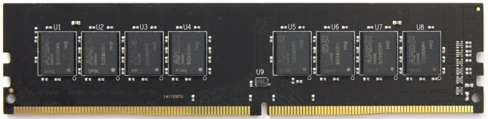 Оперативная память AMD Desktop DDR4 2400МГц 16Gb, R7416G2400U2S-UO