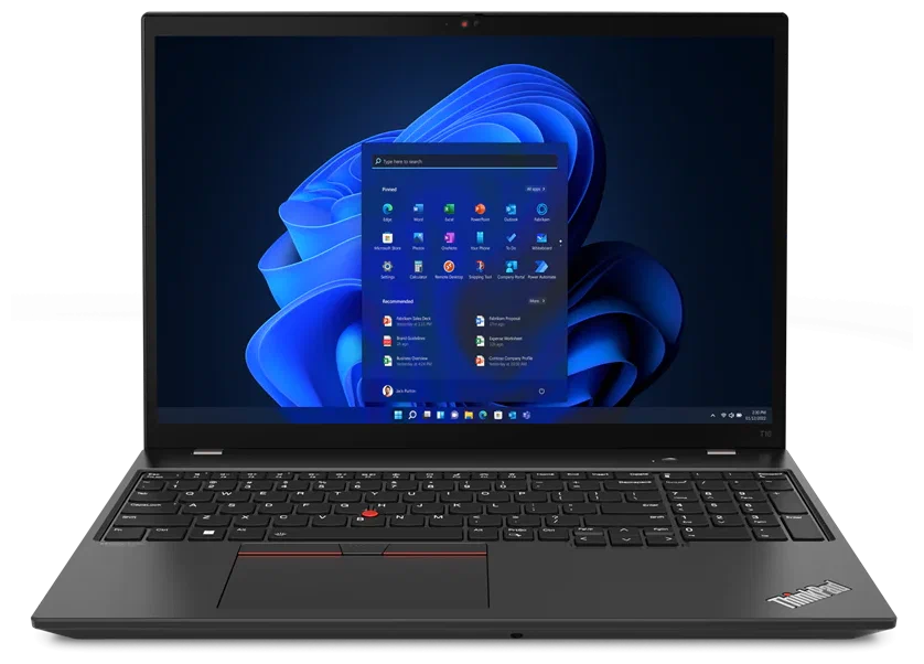 

Ноутбук LENOVO ThinkPad T16 G1 (черный)