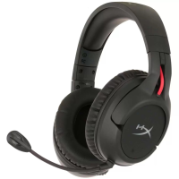 Bluetooth-гарнитура HyperX Cloud Flight, цвет красный/черный