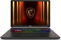 Ноутбук MSI A2XW Intel Core Ultra 9 275HX (темно-серый)