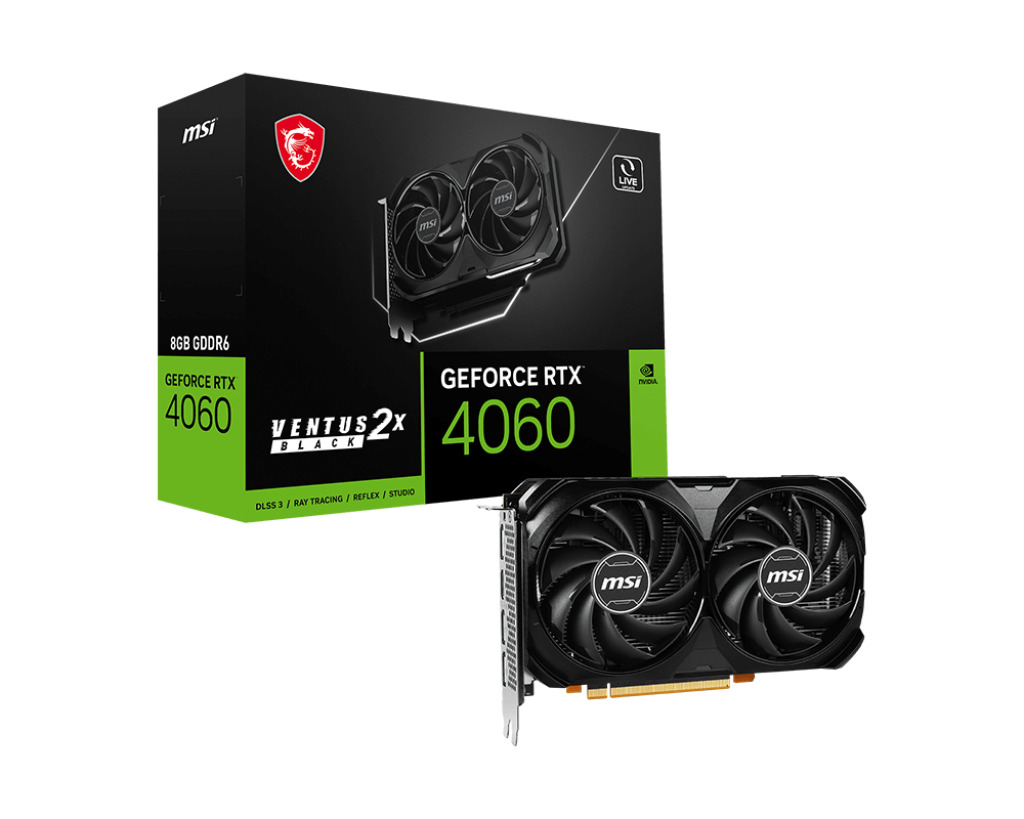 

Видеокарта MSI GeForce RTX 4060 8 Б Retail
