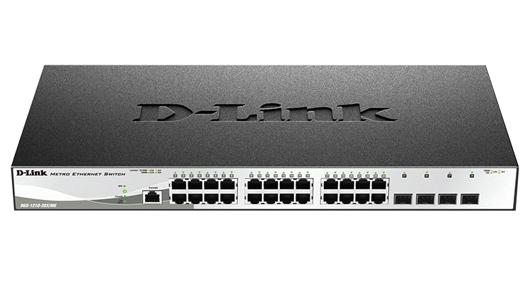 

Коммутатор D-LINK DGS-1210-28X/ME