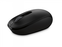 Мышь Microsoft Corporation Wireless Mobile Mouse 1850 7MM-00002, цвет черный