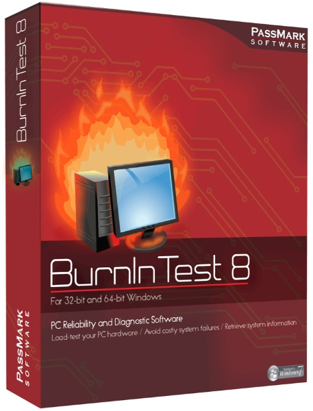 BurnInTest 8.0 Standart Edition PassMark Software