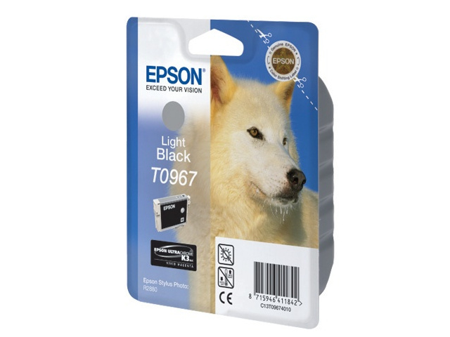 Картридж серый Epson C13T09674010