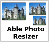 Фото Размер — Able Photo Resizer