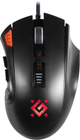 Мышь Defender Oversider GM-917 52917, цвет черный