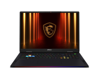 Ноутбук MSI Raider A18 HX A9WJG-216RU Ryzen 9 9955HX3D 64Gb SSD2Tb NVIDIA GeForce RTX 5090 24Gb 18&quot; IPS UHD+ (3840x2400) Windows 11 Home black WiFi BT Cam (9S7-182L72-216)