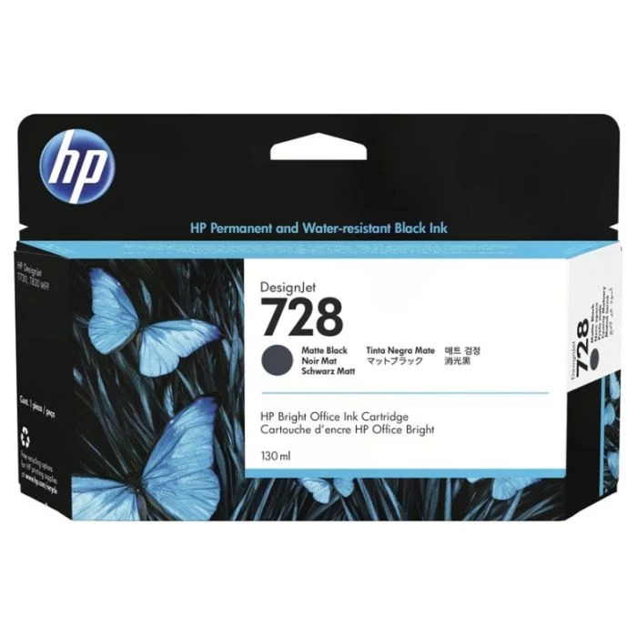 

Картридж черный HP Inc. 728, 3WX25A