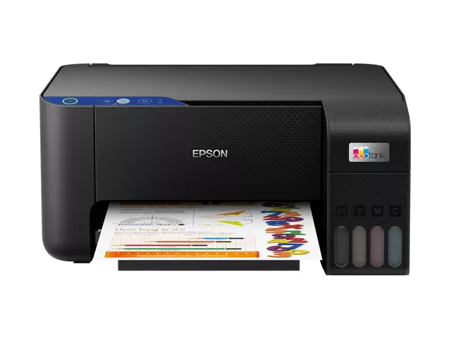 Принтер струйный Epson EcoTank L3211 (C11CJ68406) A4 черный Epson - фото 1