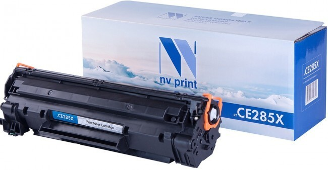 

Картридж черный NVPrint LaserJet Pro, NV-CE285X