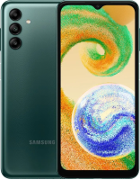 Смартфон Samsung Galaxy A04s SM-A047F 64 ГБ зеленый