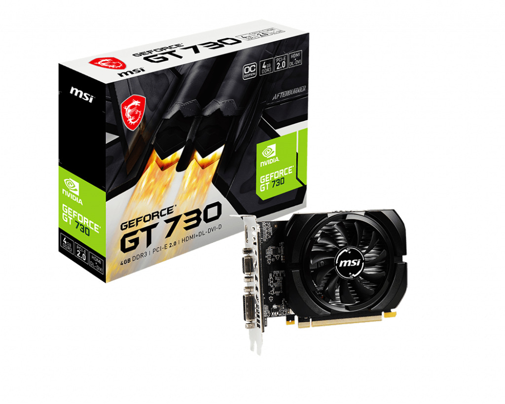  MSI GeForce GT 730 4  Retail