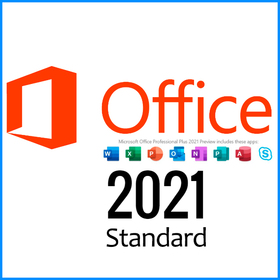Microsoft Office Standard 2021 Microsoft Corporation