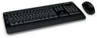 Клавиатура+мышь Microsoft Corporation Wireless Desktop 3050 PP3-00018, цвет черный