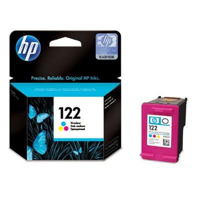 Картридж HP CH562HE (№122) цветной DJ 2050, 100стр HP Inc. - фото 1