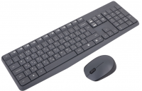 Клавиатура+мышь Logitech MK235 920-007948, цвет черный