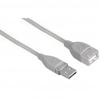 HAMA USB A (m)/USB A (f) 5м