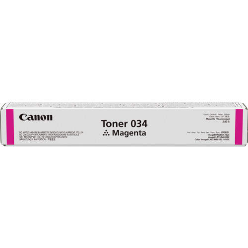 Тонер пурпурный Canon C-EXV034, 9452B001