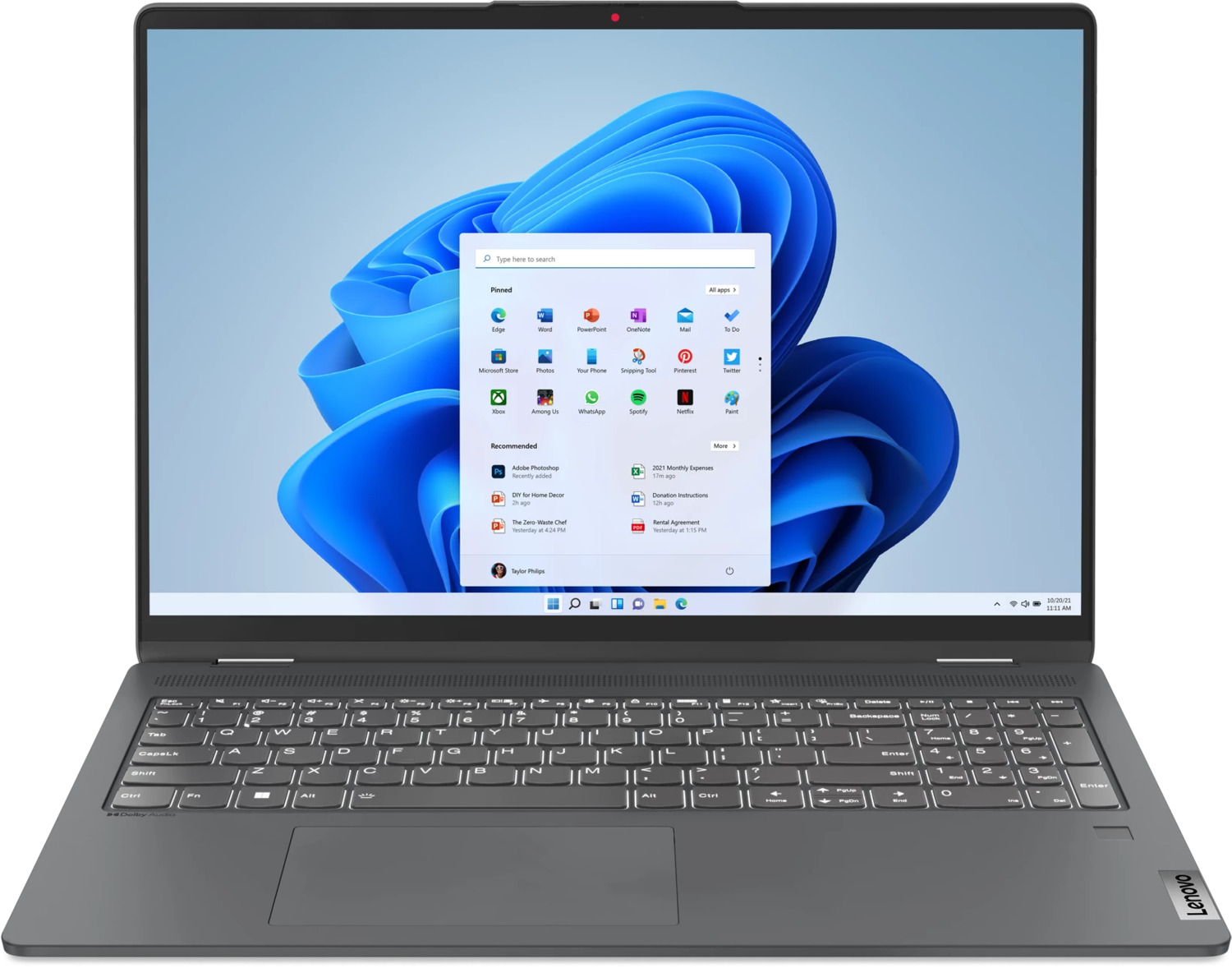 

Трансформер LENOVO IdeaPad Flex 5 G7 16ALC7 AMD Ryzen 5 5500U (темно-серый)