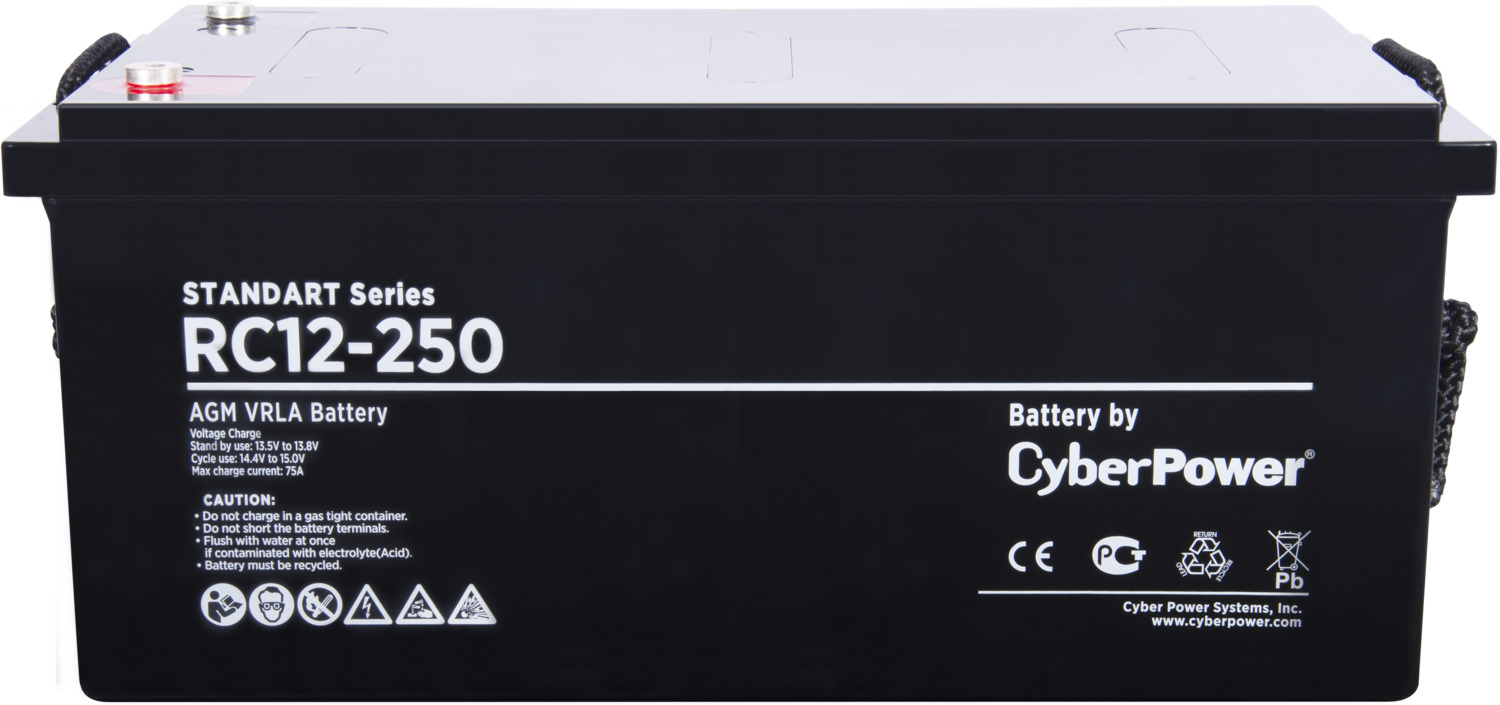 

Сменная батарея для ИБП CyberPower RC 12-250