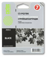 Картридж черный Cactus CS-PGI7BK