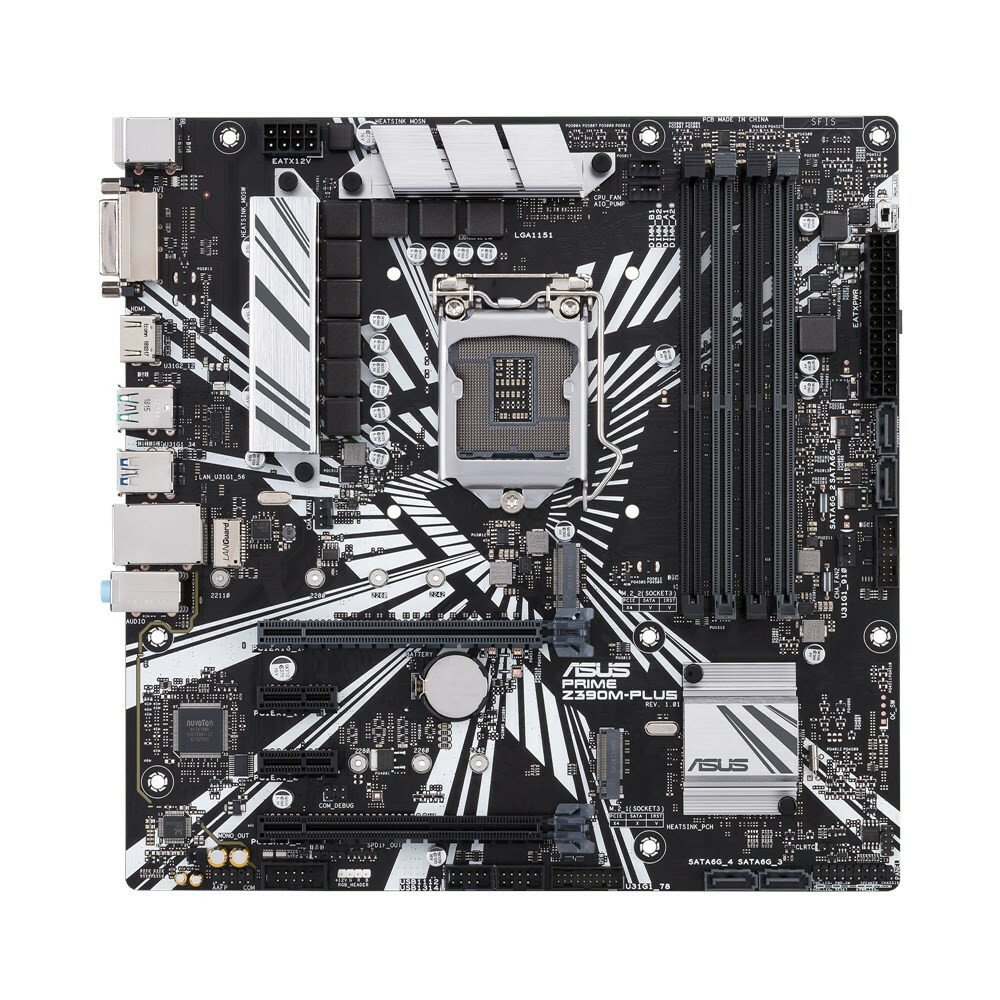 

Материнская плата ASUS Intel Z390 PRIME Z390M-PLUS