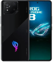 Смартфон Asus AI2401_A ROG Phone 8 256Gb 12Gb черный моноблок 3G 4G 2Sim 6.78" 1080x2400 Android 14 50Mpix 802.11 a / b / g / n / ac / ax / be NFC GPS GSM900 / 1800 GSM1900 TouchSc Protect