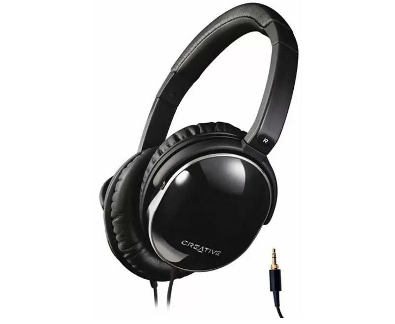 

Наушники CREATIVE Aurvana SE, цвет черный