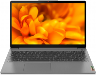 Ноутбук LENOVO IdeaPad IP3 15ITL6 Intel Core i3-1115G4 (серый)