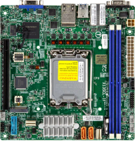 Материнская плата SUPERMICRO LGA-1700 (Socket V0) Intel C262 X13SCL-IF