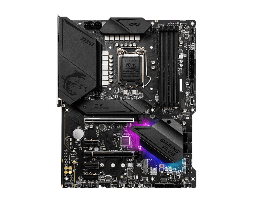 

Материнская плата MSI Intel Z490 MPG Z490 GAMING PLUS