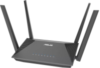 ASUS RT-AX52 Pro  /  /  AX3000  /  /  574 + 2402 Mbps, 2,4 + 5 gGz, 4 antenna, USB