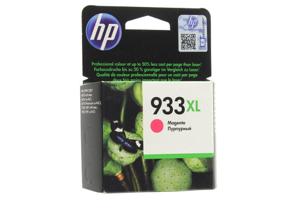 Картридж пурпурный HP Inc. 933XL, CN055AE