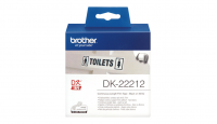 Лента белый Brother DK22212