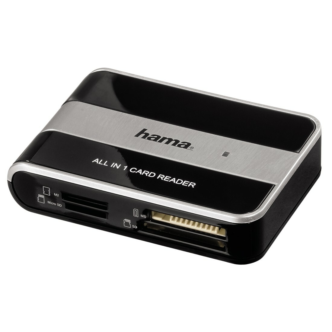

HAMA Устройство чтения карт памяти USB2.0 H-49016 00049016