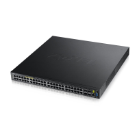 ZYXEL XGS3700-48HP 48-port Managed L2+ High Power PoE Gigabit Switch with 4 slots 10G SFP+