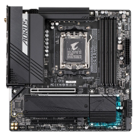 Материнская плата Gigabyte AM5 AMD B650 B650M AORUS ELITE AX Материнская плата Gigabyte AM5 AMD B650 B650M AORUS ELITE AX