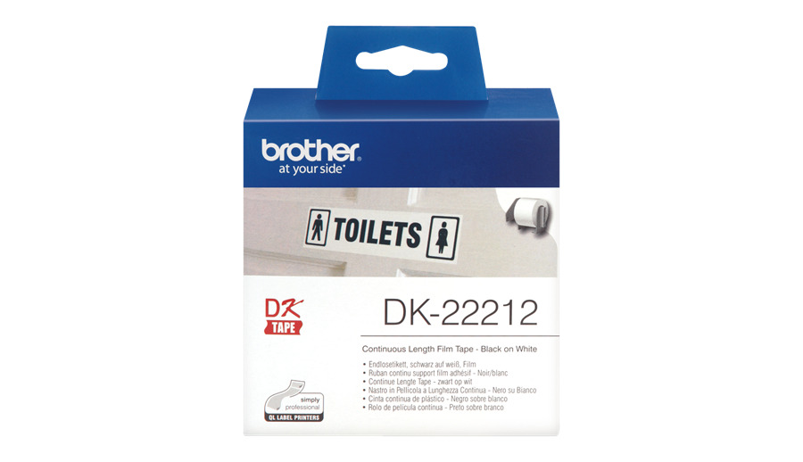 

Лента белый Brother DK22212