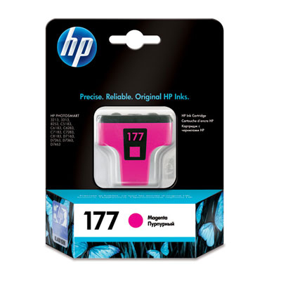 

Картридж пурпурный HP Inc. C8772HE (№177)