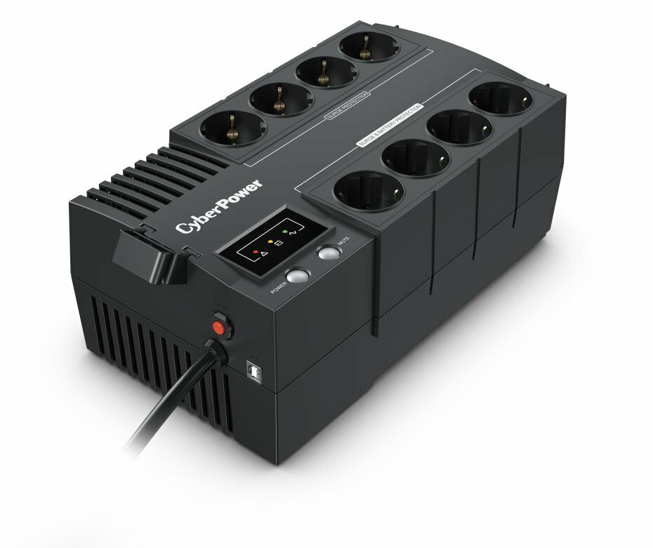 

ИБП CyberPower Line-Interactive BS850E (BS850E NEW)