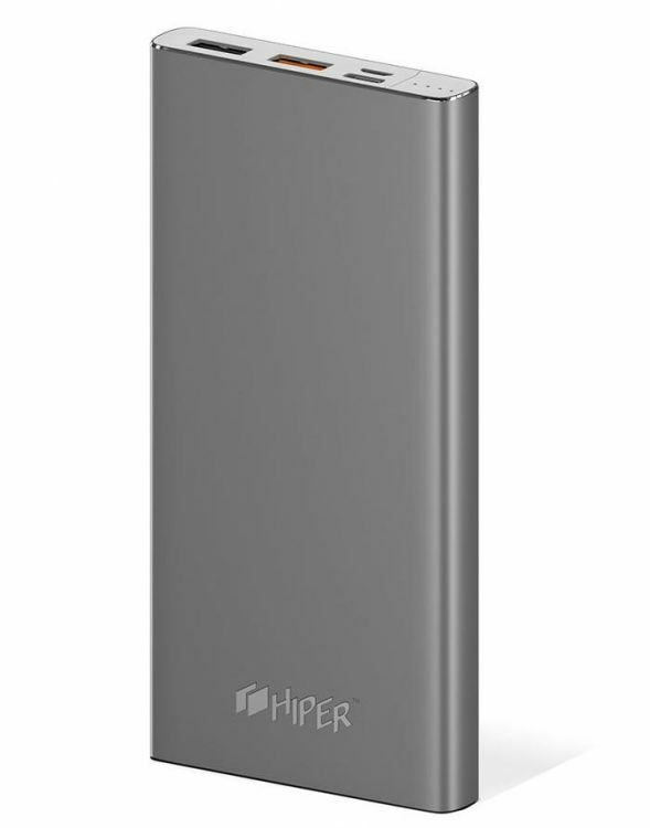 

Внешний аккумулятор HIPER MPX 10000mAh