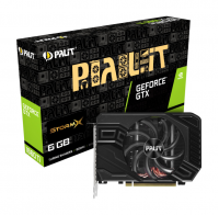 Видеокарта Palit GeForce GTX 1660 Ti 6 &Gamma;Б Retail