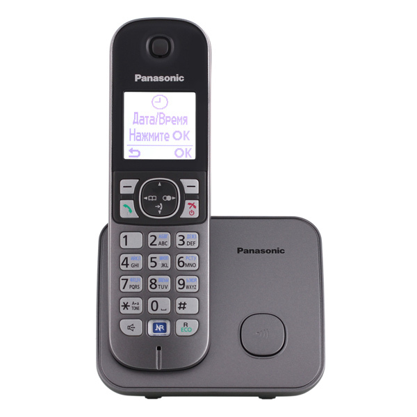 Радиотелефон Panasonic TG6811, 1 трубка , автоответчик Panasonic
