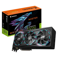 GIGABYTE RTX5070 AORUS MASTER 12G /  / RTX5070, HDMI*1, DP*3, 12G,D7
