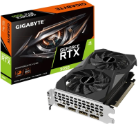 Видеокарта Gigabyte GeForce RTX 3050 6 &Gamma;Б Retail (плохая упаковка )