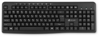 Клавиатура Oklick USB K225W 1875232, цвет черный