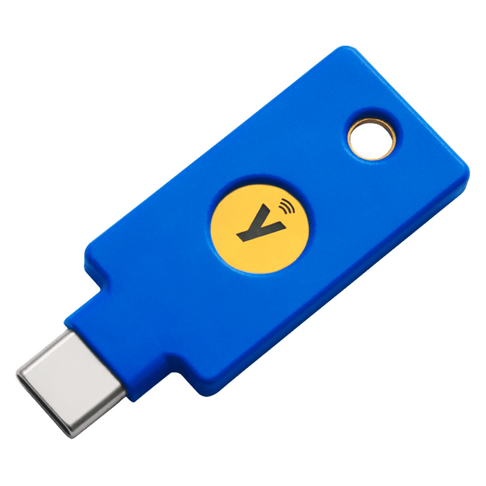

Устройство контроля доступа yubico Security key C NFC
