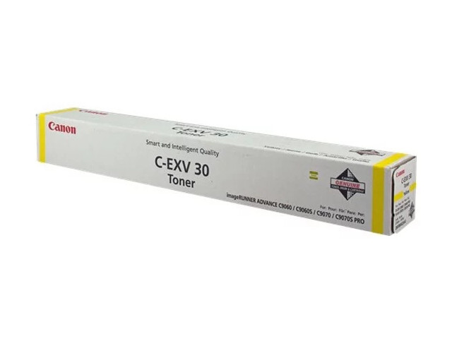 Тонер желтый Canon C-EXV30, 2803B002